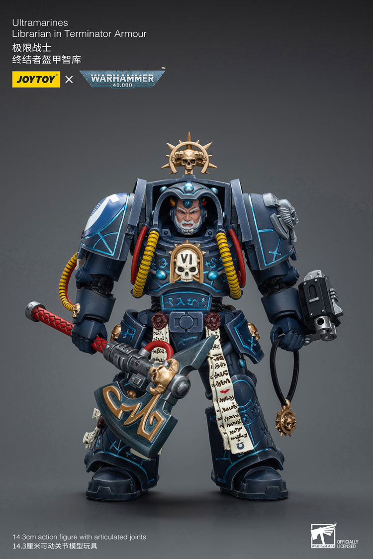 Ultramarines Librarian In Terminator Armour Jt9794 Warhammer 40K