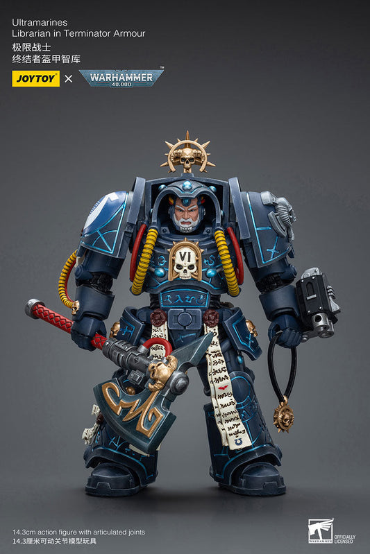 Ultramarines Librarian In Terminator Armour Jt9794 Warhammer 40K