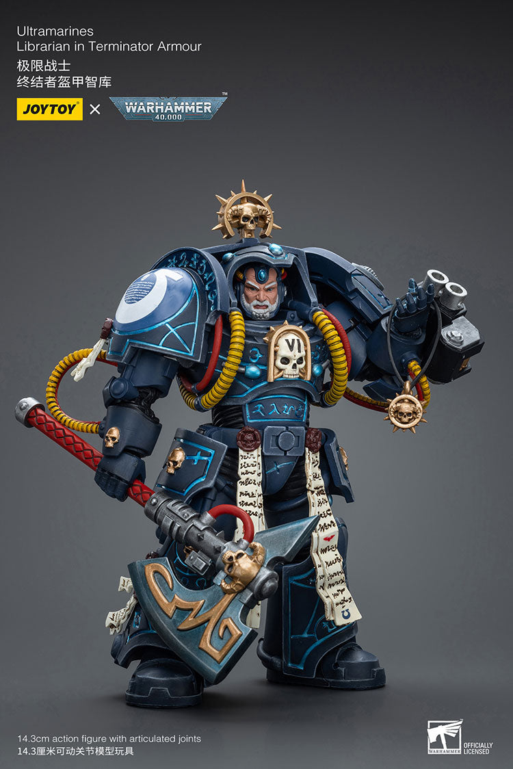 Ultramarines Librarian In Terminator Armour Jt9794 Warhammer 40K