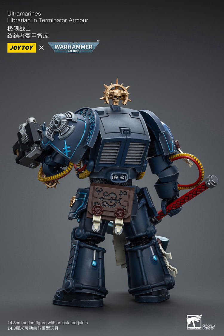 Ultramarines Librarian In Terminator Armour Jt9794 Warhammer 40K