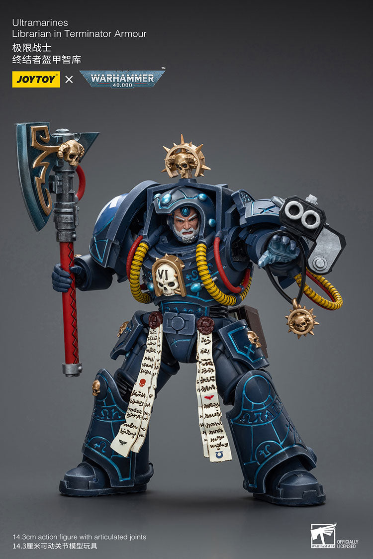 Ultramarines Librarian In Terminator Armour Jt9794 Warhammer 40K