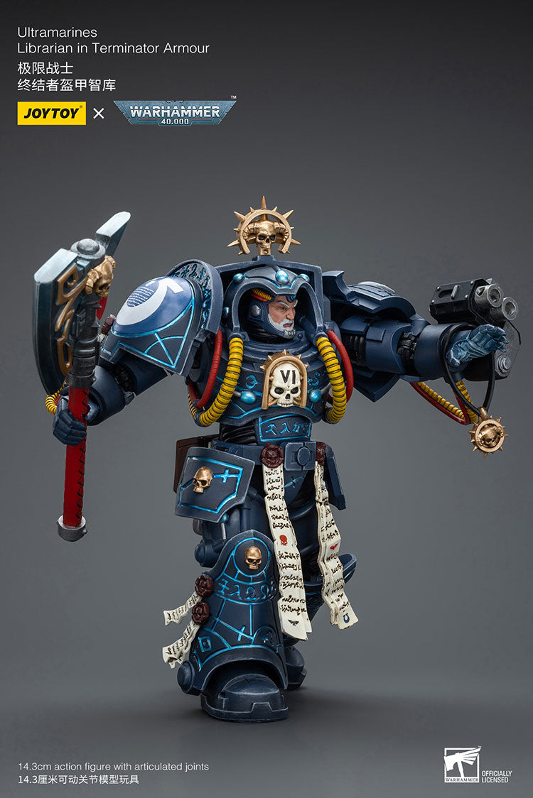 Ultramarines Librarian In Terminator Armour Jt9794 Warhammer 40K