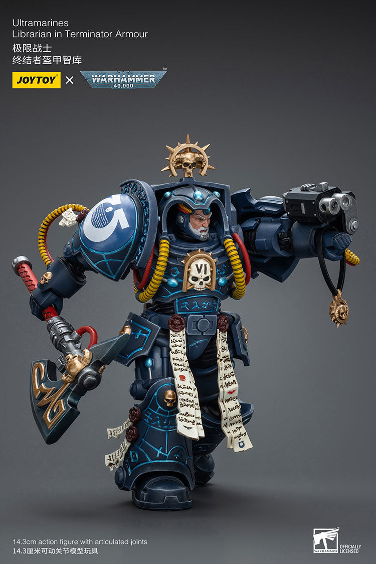 Ultramarines Librarian In Terminator Armour Jt9794 Warhammer 40K