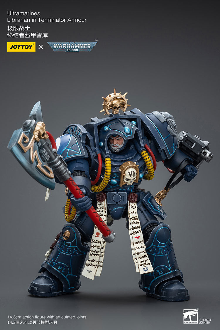Ultramarines Librarian In Terminator Armour Jt9794 Warhammer 40K