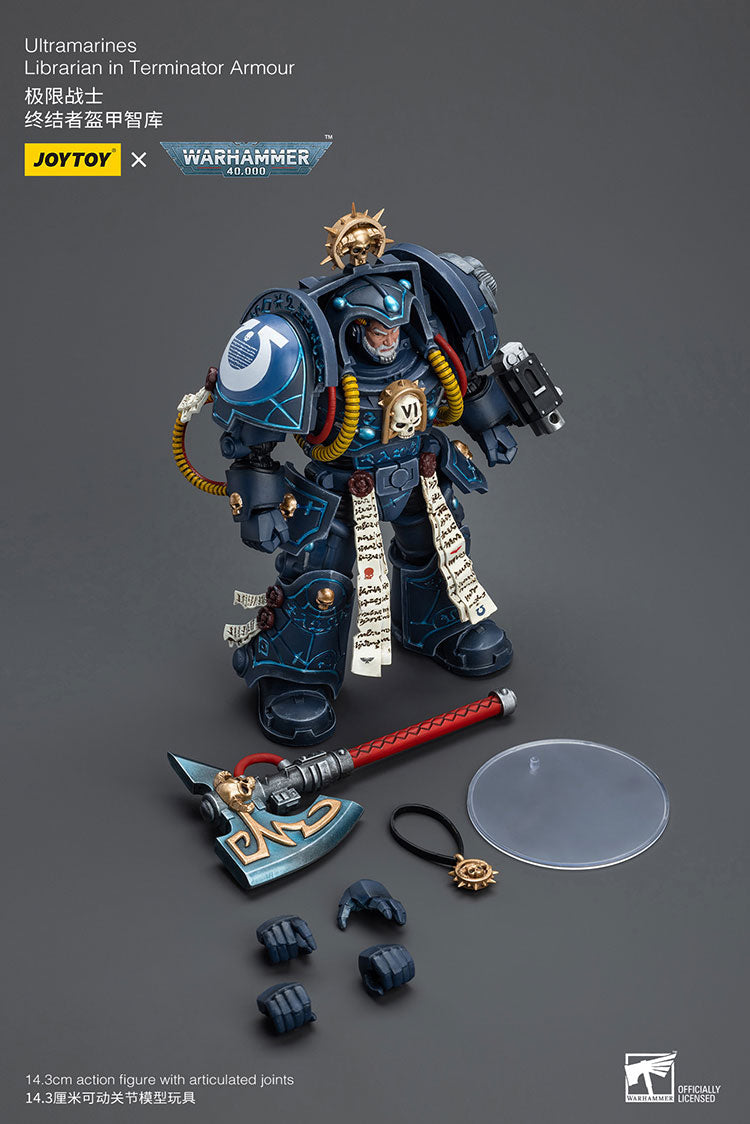 Ultramarines Librarian In Terminator Armour Jt9794 Warhammer 40K