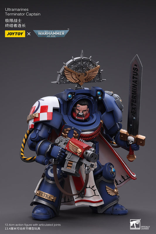 Joytoy Warhammer 40K Ultramarines Terminator Captain Warhammer