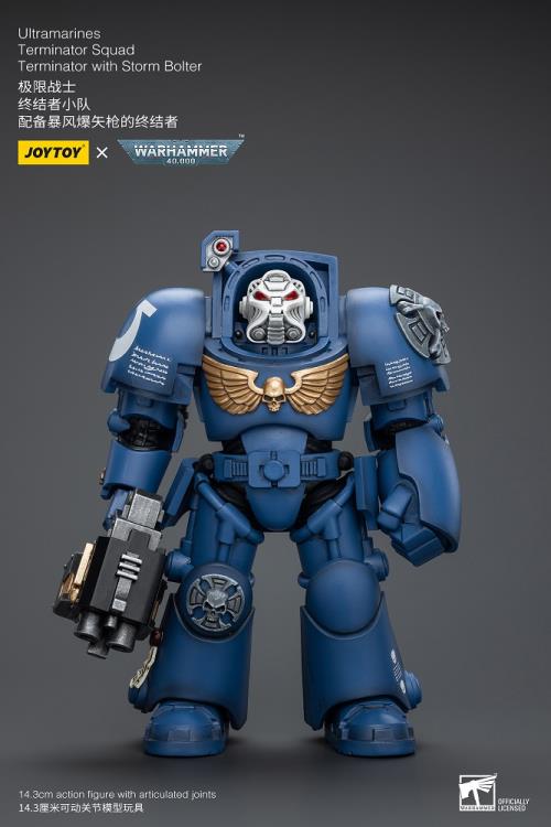Ultramarines Terminator Squad With Storm Bolter Jt9930 Warhammer 40K