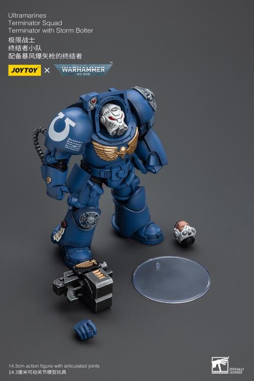 Ultramarines Terminator Squad With Storm Bolter Jt9930 Warhammer 40K