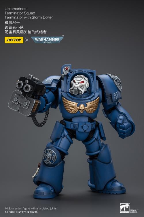 Ultramarines Terminator Squad With Storm Bolter Jt9930 Warhammer 40K