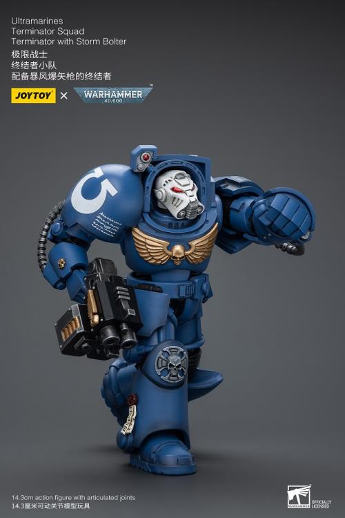 Ultramarines Terminator Squad With Storm Bolter Jt9930 Warhammer 40K