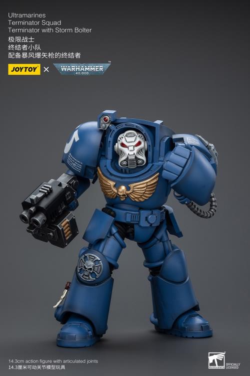 Ultramarines Terminator Squad With Storm Bolter Jt9930 Warhammer 40K