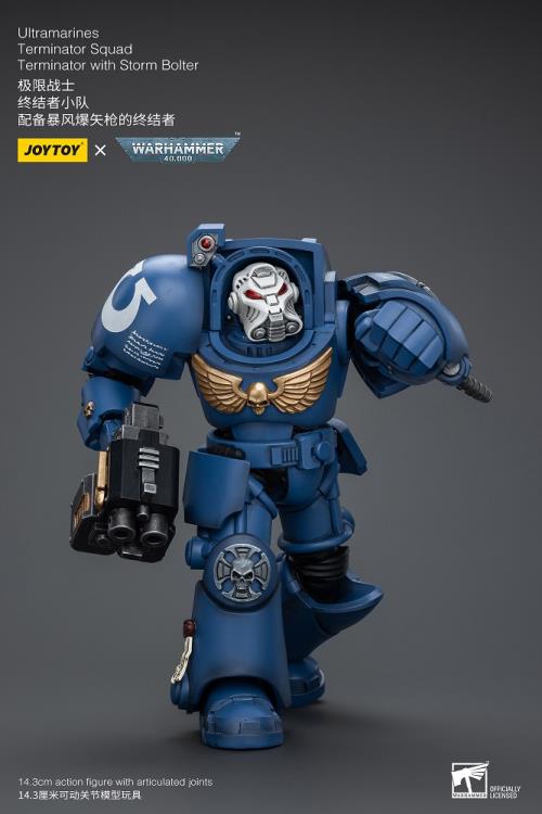 Ultramarines Terminator Squad With Storm Bolter Jt9930 Warhammer 40K