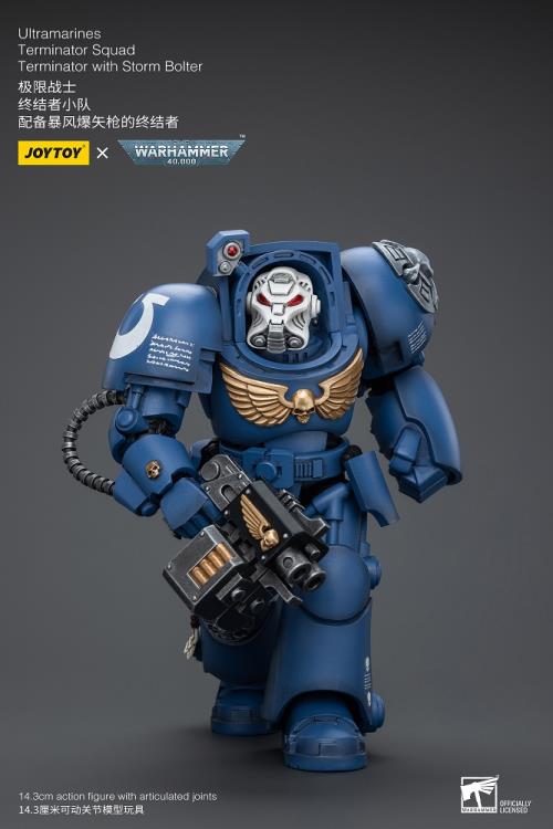 Ultramarines Terminator Squad With Storm Bolter Jt9930 Warhammer 40K