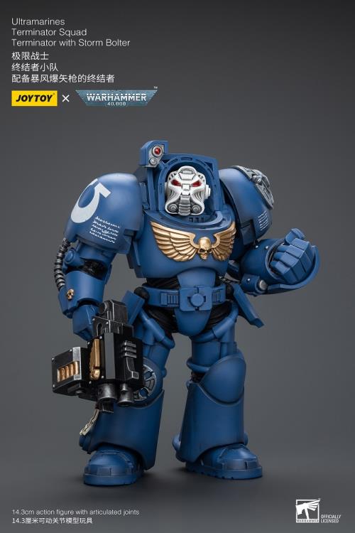 Ultramarines Terminator Squad With Storm Bolter Jt9930 Warhammer 40K