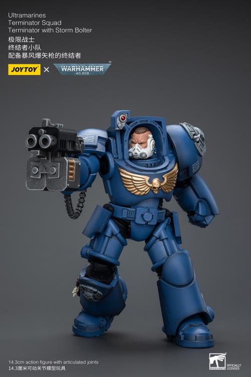 Ultramarines Terminator Squad With Storm Bolter Jt9930 Warhammer 40K