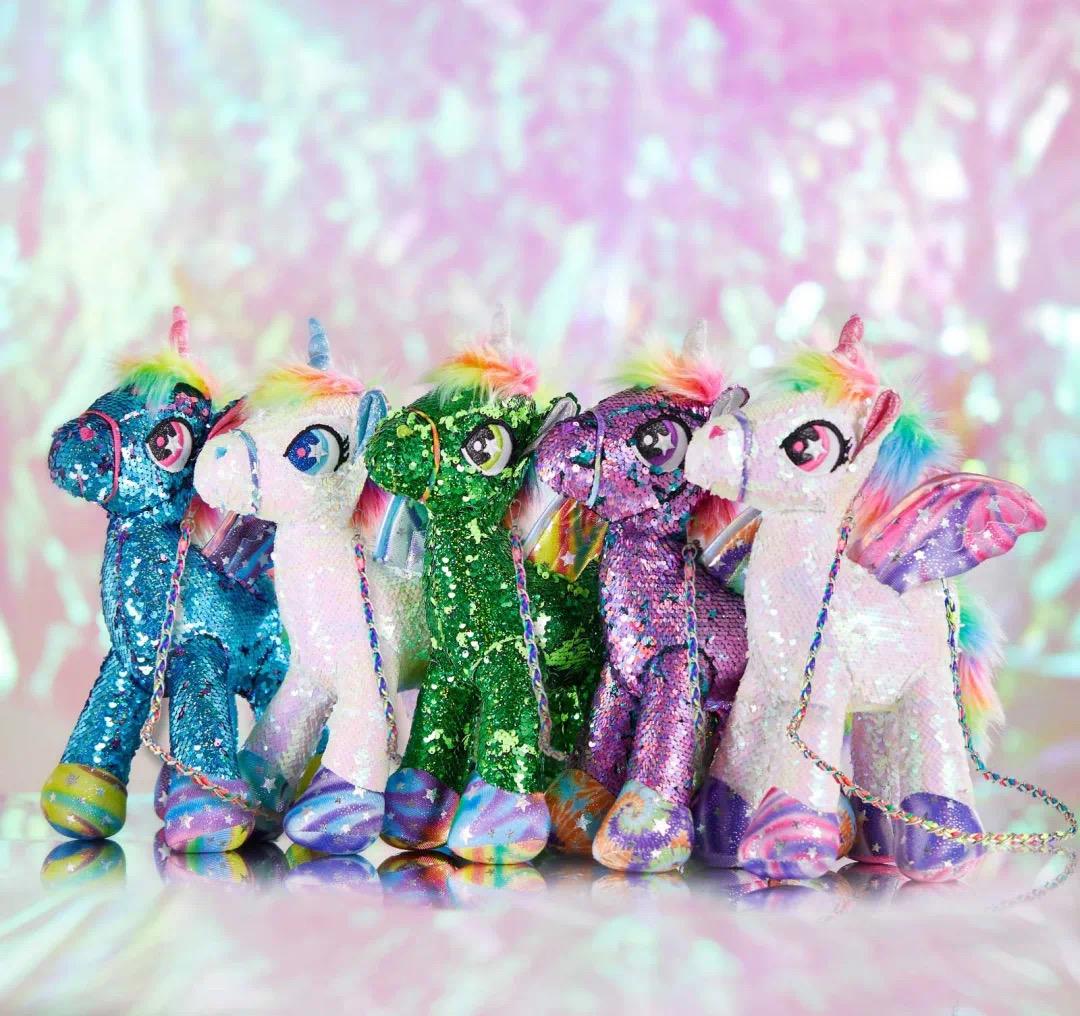 Sequin Sling Unicorn Celestia Cozyworld