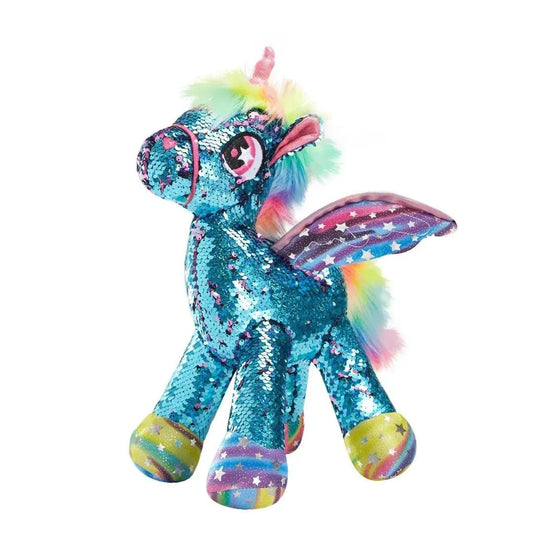 Sequin Standing Mirabelle Unicorn 50Cm Cozyworld