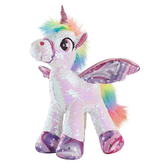 Sequin Standing Arabella Unicorn 60Cm Cozyworld