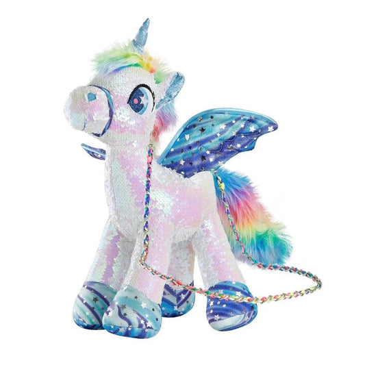 Sequin Sling Unicorn Celestia Cozyworld