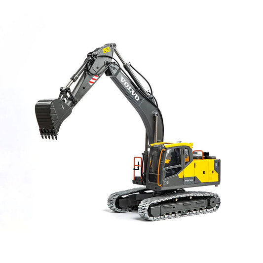 Pre Order Double E Hobby Rc Licensed Volvo Excavator Ec160 Electric Version E010-003 Double