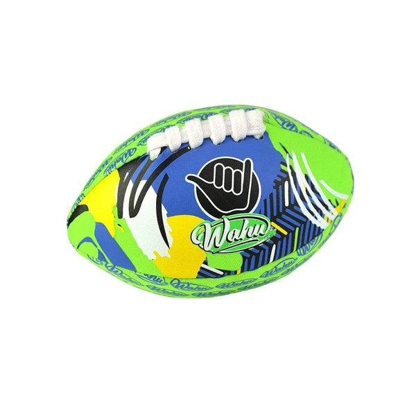 Wahu Beach Mini Footy Green