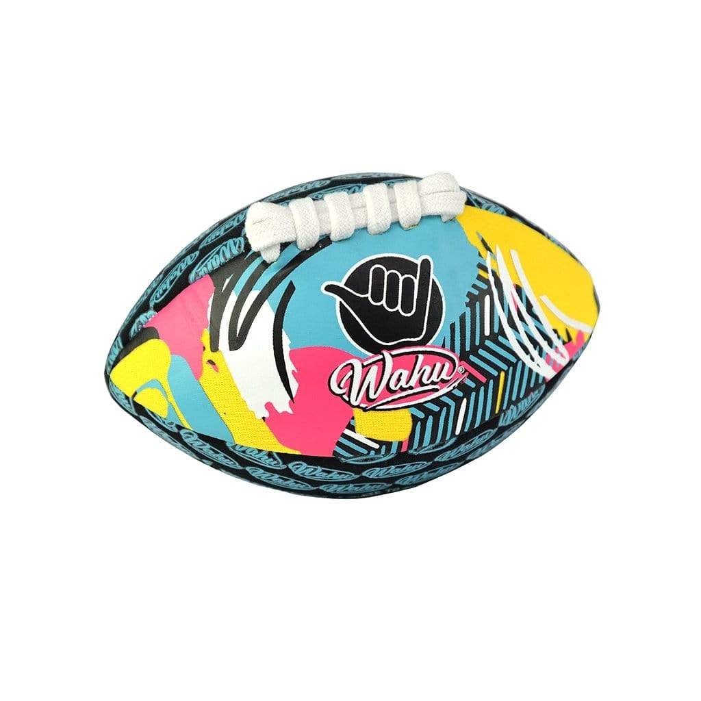 Wahu Beach Mini Footy Yellow