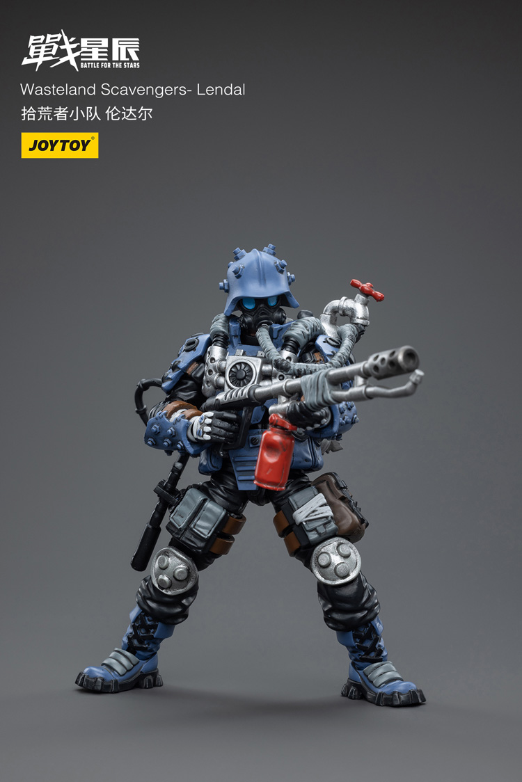 Joytoy Battle For The Stars Wasteland Scavengers - Lendal