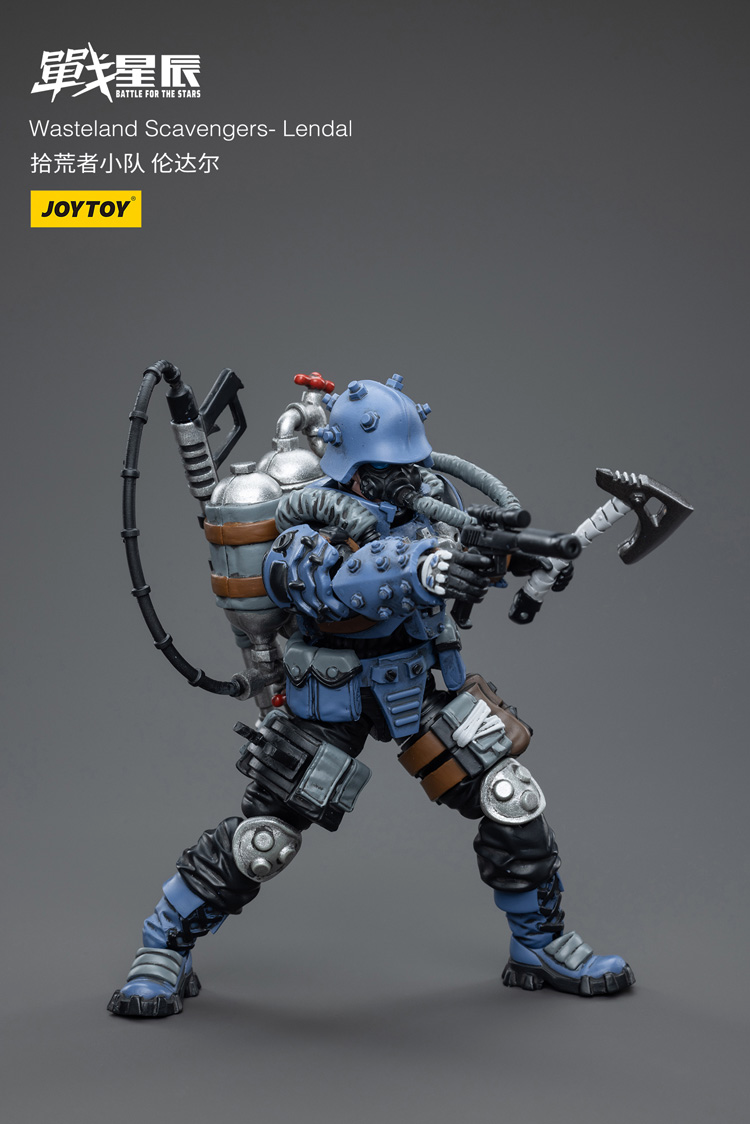Joytoy Battle For The Stars Wasteland Scavengers - Lendal