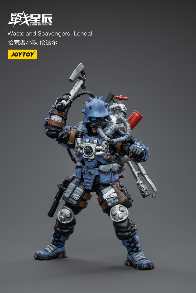 Joytoy Battle For The Stars Wasteland Scavengers - Lendal