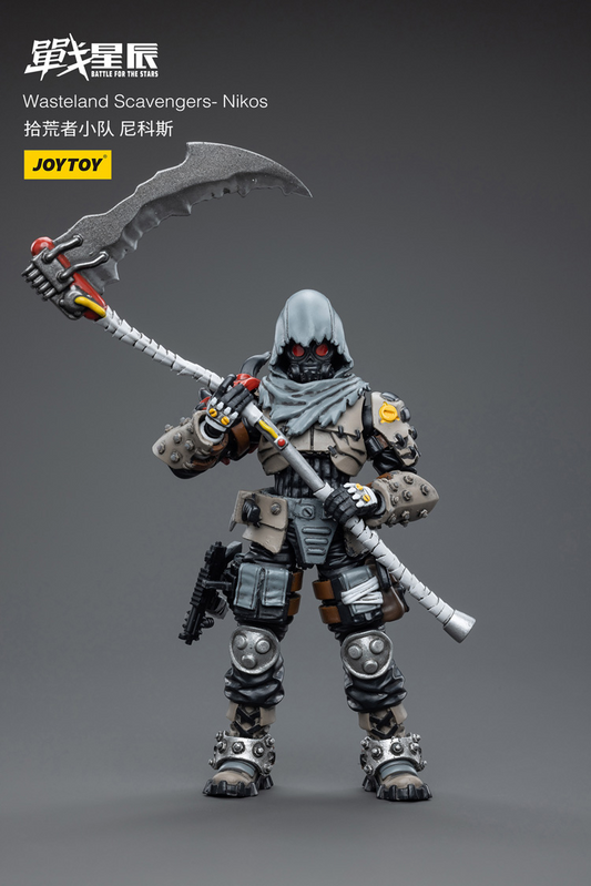 Joytoy Battle For The Stars Wasteland Scavengers - Nikos