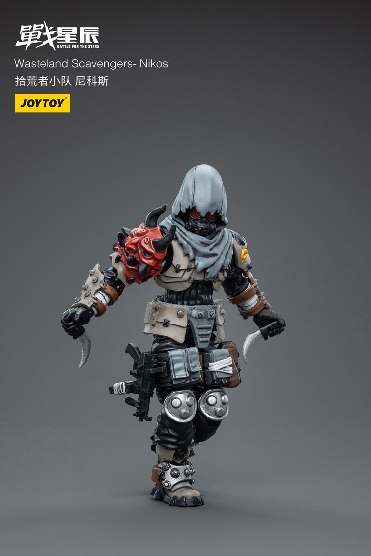 Joytoy Battle For The Stars Wasteland Scavengers - Nikos