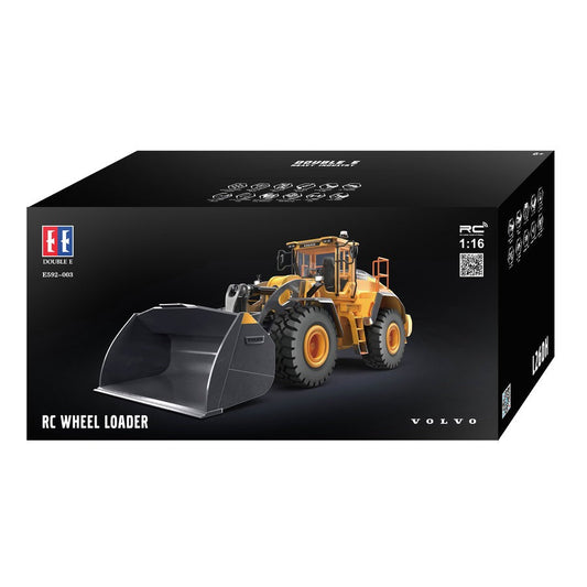 Double E Rc Hobby Licensed Volvo L260H Loader E592