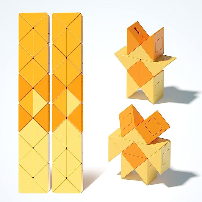 Gan Twist Magic Snake Yelow
