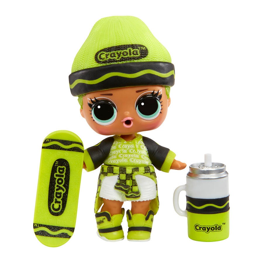 L.o.l. Surprise! Loves Crayola Tots
