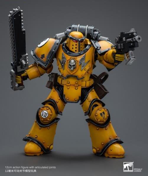 Joytoy Imperial Fists Legion Mkiii Despoiler Squad With Chainsword Jt9091 Warhammer 40K