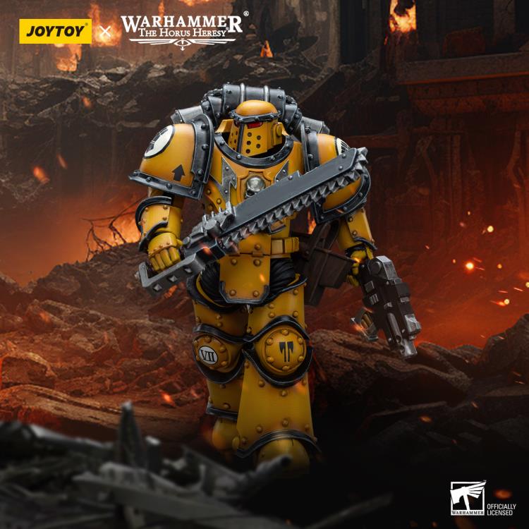 Joytoy Imperial Fists Legion Mkiii Despoiler Squad With Chainsword Jt9091 Warhammer 40K