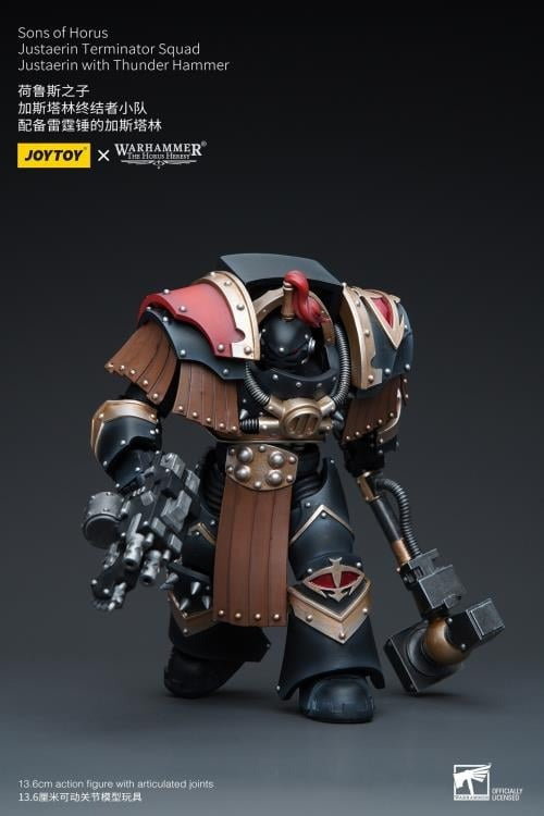 Sons Of Horus: Justaerin Terminator Squad With Thunder Hammer Jt9732 Warhammer 40K