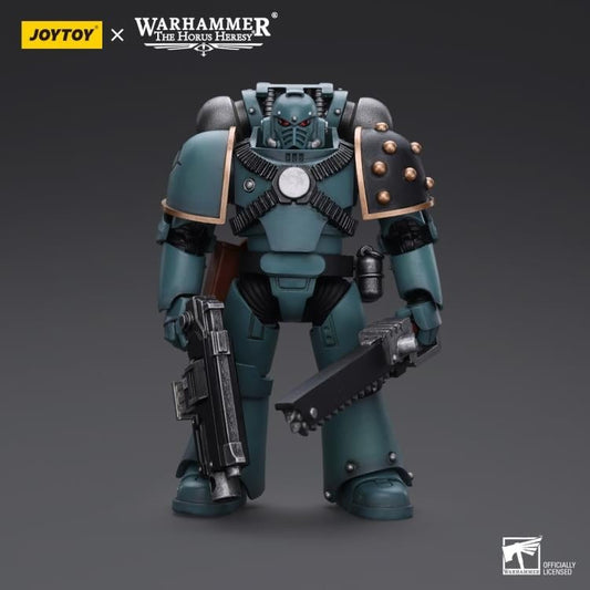 Sons Of Horus: Mkiv Tactical Squad Legionary With Bolter Jt9602 Warhammer 40K