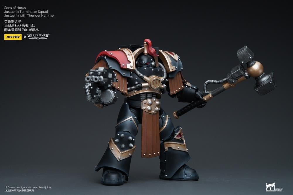 Sons Of Horus: Justaerin Terminator Squad With Thunder Hammer Jt9732 Warhammer 40K