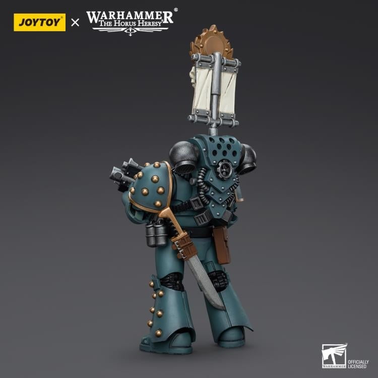 Sons Of Horus: Mkiv Tactical Squad Legionary With Legion Vexilla Jt9589 Warhammer 40K