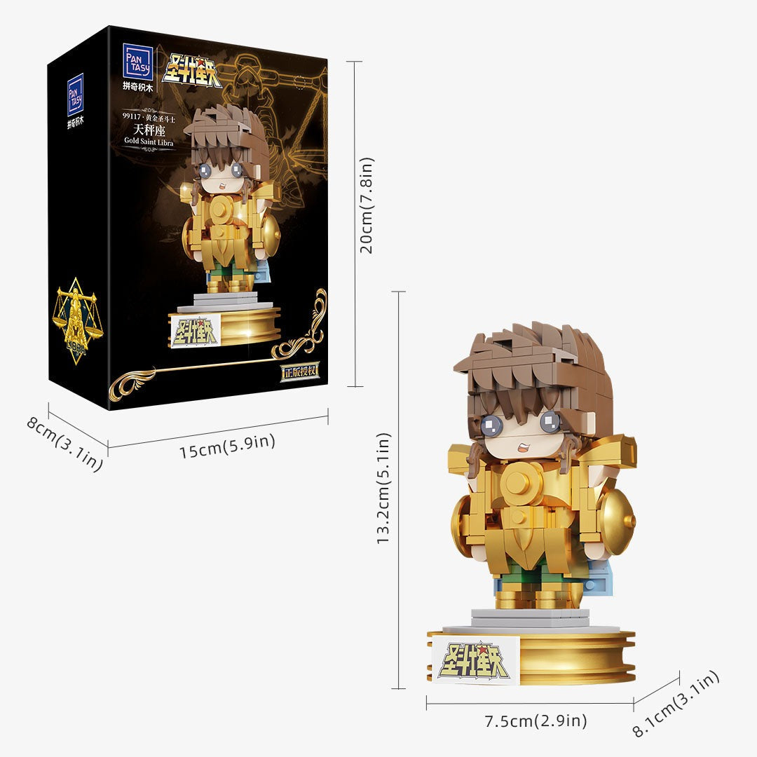 Pantasy Saint Seiya Series Gold Saints Libra