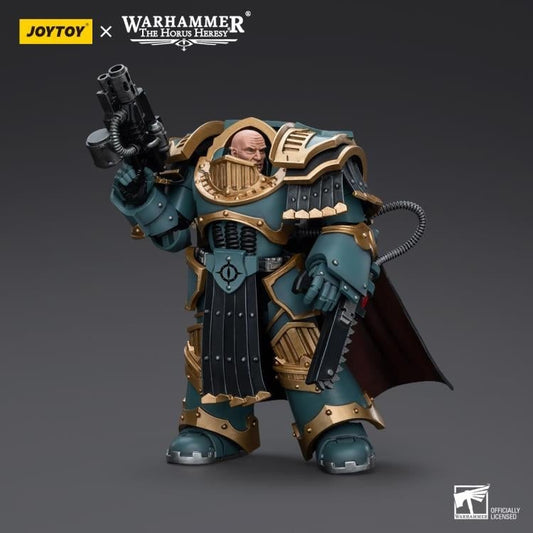 Sons Of Horus: Legion Praetor In Cataphractii Terminator Armour Jt9619 Warhammer 40K