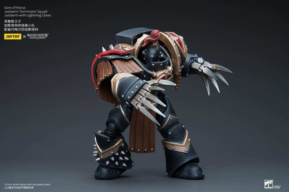 Sons Of Horus: Justaerin Terminator Squad With Lightning Claws Jt9725 Warhammer 40K