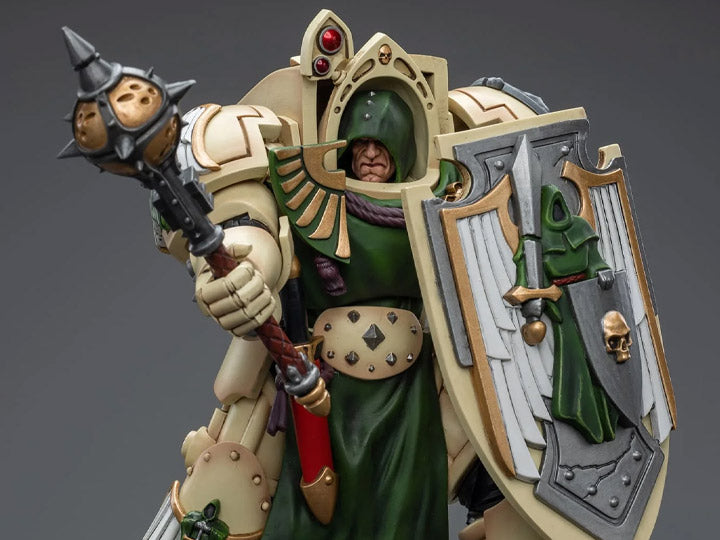 Joytoy Warhammer 40K Dark Angels Deathwing Knight With Mace Of Absolution 1 Jt9206 Warhammer 40K