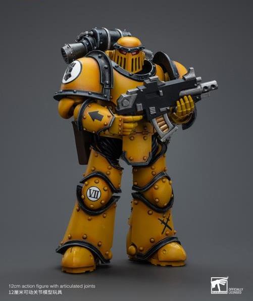 Joytoy Imperial Fists Legion Mkiii Tactical Squad Legionary With Bolter Jt9077 Warhammer 40K