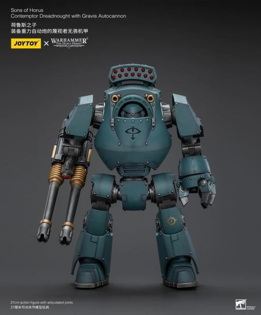 Sons Of Horus: Contemptor Dreadnought With Gravis Autocannon Jt9510 Warhammer 40K