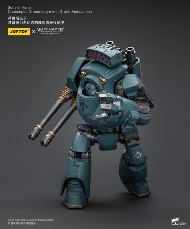 Sons Of Horus: Contemptor Dreadnought With Gravis Autocannon Jt9510 Warhammer 40K