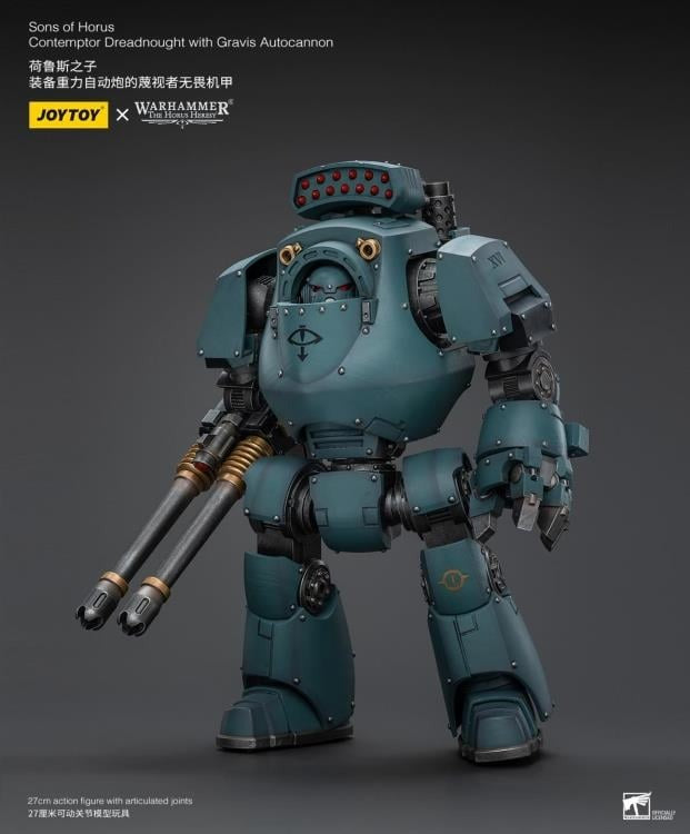 Sons Of Horus: Contemptor Dreadnought With Gravis Autocannon Jt9510 Warhammer 40K