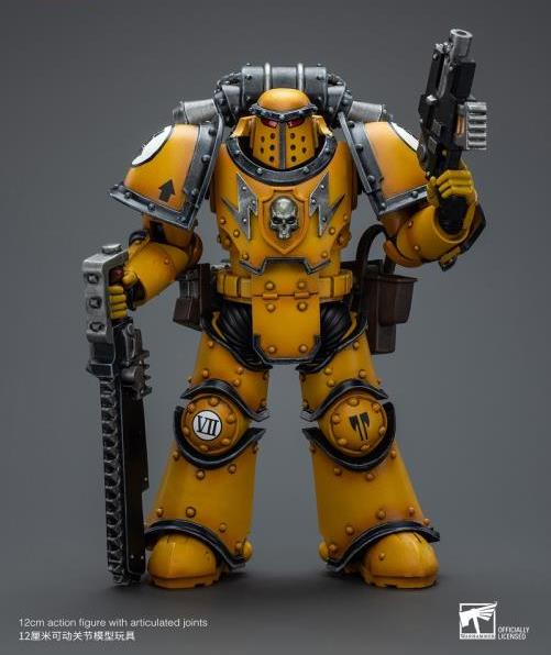 Joytoy Imperial Fists Legion Mkiii Despoiler Squad With Chainsword Jt9091 Warhammer 40K