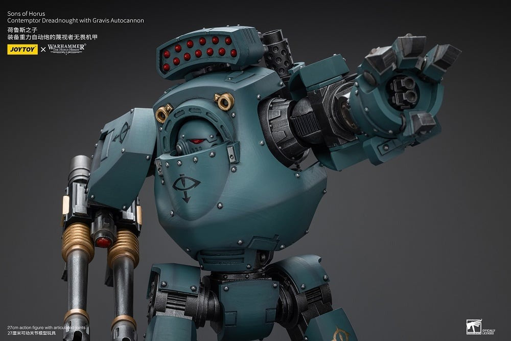 Sons Of Horus: Contemptor Dreadnought With Gravis Autocannon Jt9510 Warhammer 40K